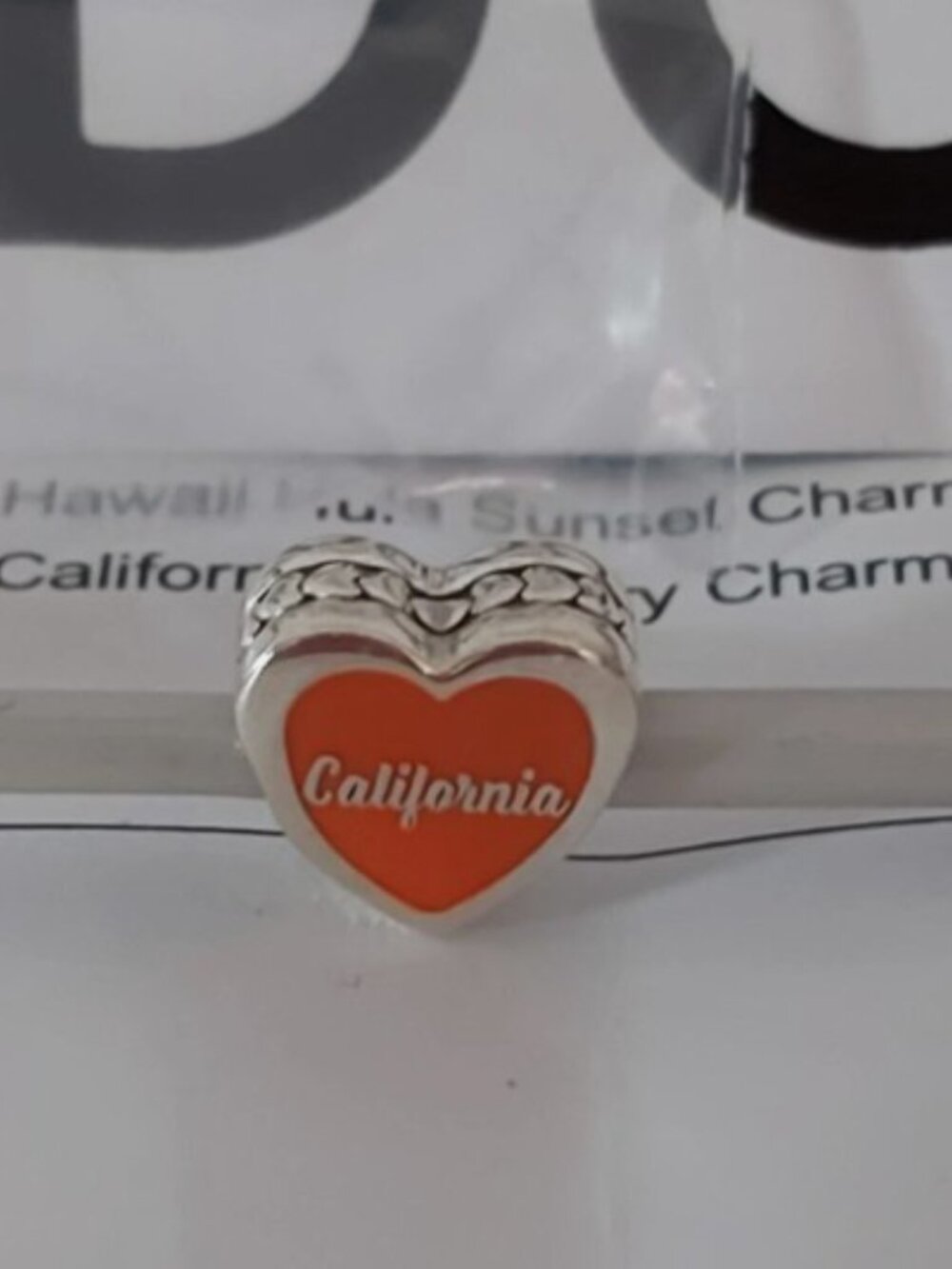 AUTH PANDORA Sterling Silver doubled-sided California Scenery Charm ENG792015_88 - Picture 3 of 14